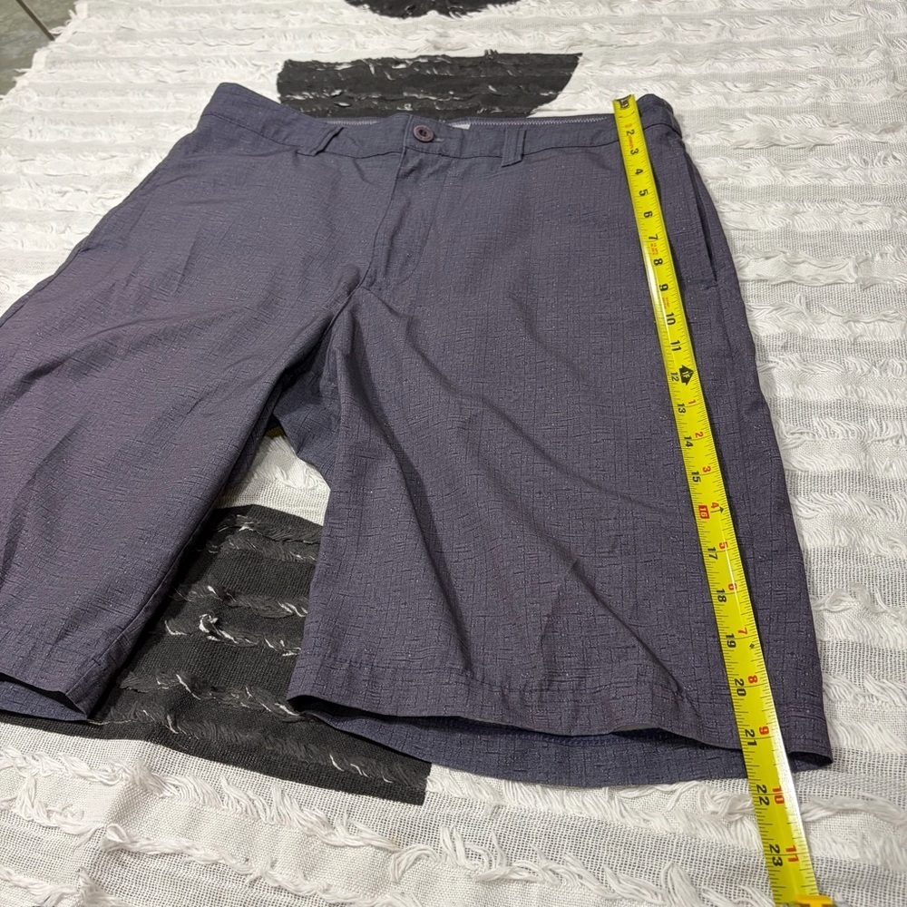 Travis Mathew Performance Golf Shorts Men's 32x10 Gray Outdoor Gorpcore Beachy - Picture 6 of 9